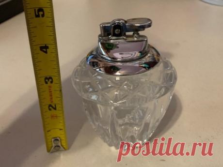 VINTAGE TABLE LIGHTER Japan made silver metal tobacciana art | Etsy