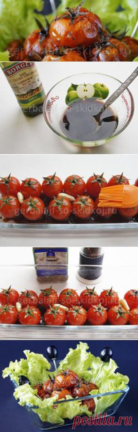 Маринованные черри « Помидорный экстази»