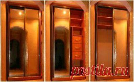 Как сделать шкаф-купе своими руками  самостоятельно от проекта до сборки