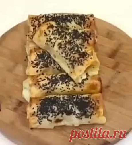 Трубочки с сосиской