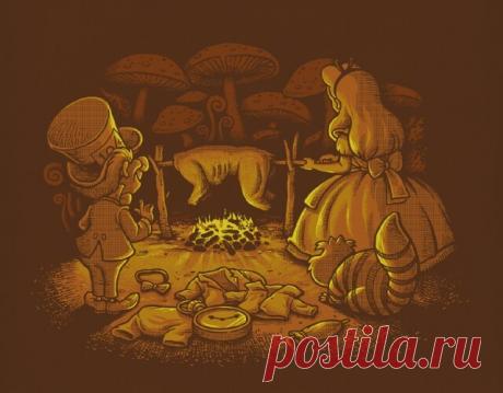 40 веселых картинок с налетом черного юмора