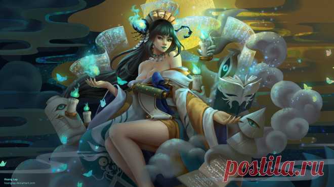 Хоанг Луп (Солан) - Рассказчик Аоандон