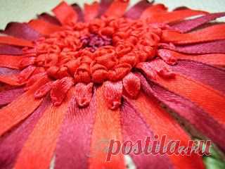 Вышивка лентами. Основы мастерства. - Ярмарка Мастеров - ручная работа, handmade