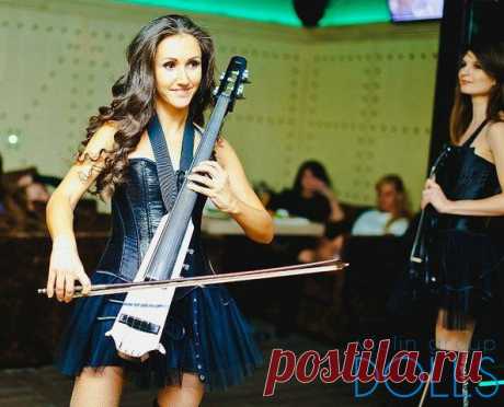 Шоу-дуэт Violin Group DOLLS - яркое и динамичное музыкальное шоу на праздник.