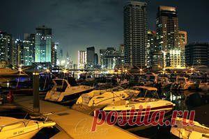 Дубаи Марина и JBR (Дубай, Объединенные Арабские Эмираты)