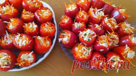 🌶🌶 Самый "ходовой" Рецепт Перца на зиму! Всего 3 ингредиента, а как вкусно получается! Готовлю по 30 банок каждый сезон! | КАМЧАТНИКОВА ТАТЬЯНА | Дзен
