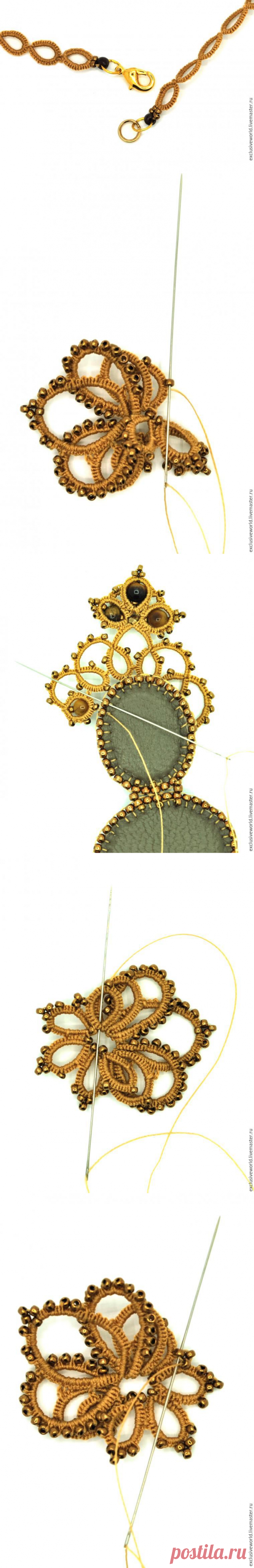 Мастер-класс: создаем кулон 