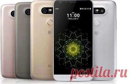 LG показала новый модульный смартфон G5 | Однако Жизнь