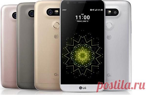 LG показала новый модульный смартфон G5 | Однако Жизнь
