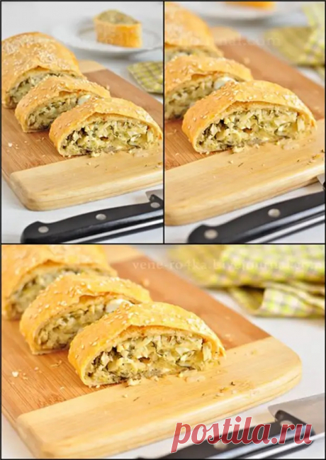 Самая лучшая капустная начинка для пирогов - БУДЕТ ВКУСНО! - медиаплатформа МирТесен