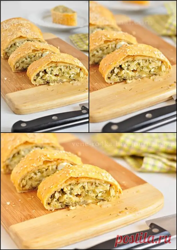 Самая лучшая капустная начинка для пирогов - БУДЕТ ВКУСНО! - медиаплатформа МирТесен
