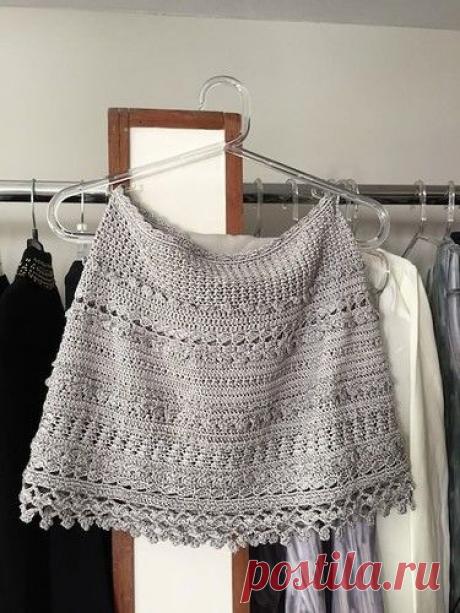 Юбка по мотивам В.Монторо