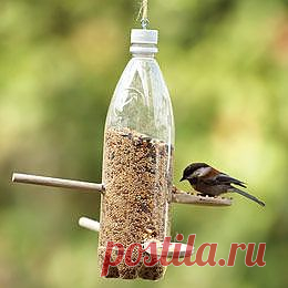 Полезные вещички из пластиковых бутылок.