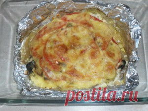 Обед в фольге | Кулинарная Фея