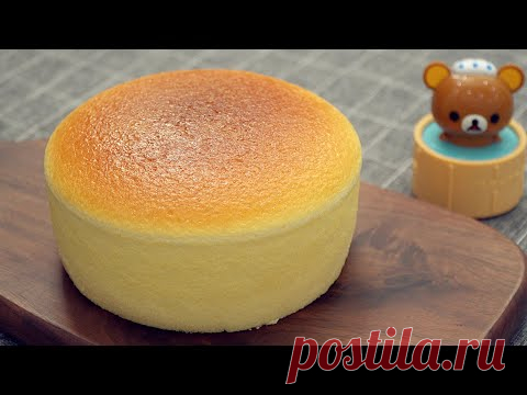 Японский Суфле Чизкейк [Супер Пушистый И Покачивающийся] Japanese Souffle Cheesecake