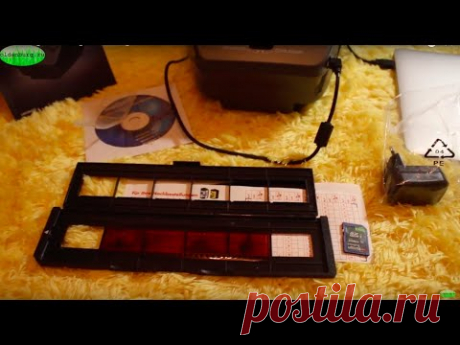 КАК ОТЦИФРОВАТЬ ФОТОПЛЁНКУ ДОМА #ДИГИТАЛИЗАЦИЯ_#ФОТОПЛЁНКИ #photofilm_digitalisierung #oldenburgru - YouTube