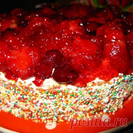 Торт «Палочка-выручалочка» за 15 минут!