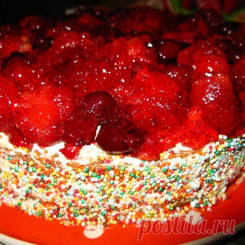 Торт «Палочка-выручалочка» за 15 минут!