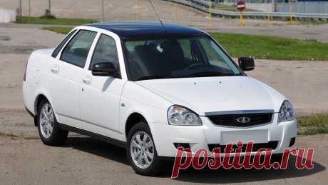 ВАЗ Priora I 1.6 AT