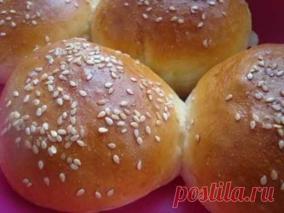 Булочки для гамбургеров - Кулинарный рецепт - Повар в доме
