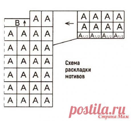 Пуловер «Любимые ромашки». - Все в ажуре... (вязание крючком) - Страна Мам