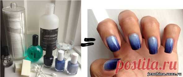 Маникюр Ombre | Наш дом