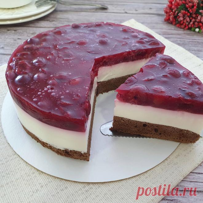 НИЗКОКАЛОРИЙНЫЙ Муссовый ПП Торт всего 108 ккал! Простой рецепт ПП десерта | Рецепты ЛАЙТ | Дзен