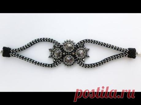 TheHeartBeading: Orion Bracelet - Part 1/2 - YouTube