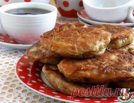 Оладьи с капустой – кулинарный рецепт