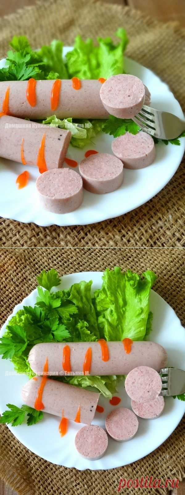 Сардельки домашние сливочные