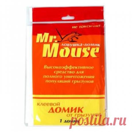 RICHSOUL - магазин полезных вещей | Домик клеевой Mr, MOUSE от грызунов