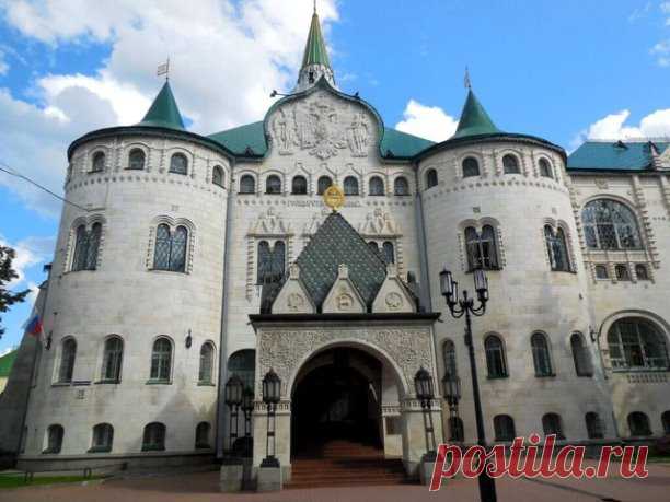 🏛️ Историческая жемчужина Нижнего... | Интересный контент в группе Исторические Путешествия: Усадьбы и Архитектура