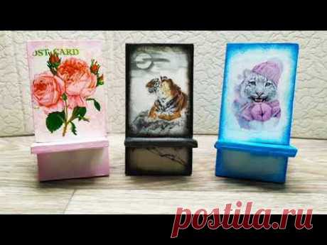 Подставка для телефона своими руками. Часть 1.