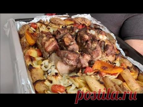 МЯСО в ДУХОВКЕ с ОВОЩАМИ
