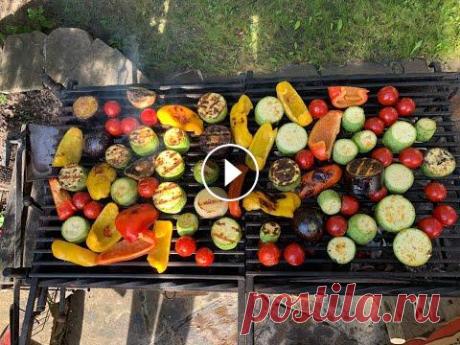Бомбический Маринад! Овощи на гриле в маринаде Космический маринад для овощей на гриле #маратбашаров #накухнесмаратомбашаровым #маратбашаровготовит #сынбашарова #готовимнамангале #казан #овощинагри...