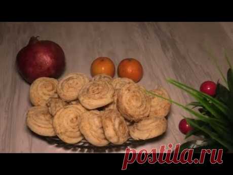 Творожное печенье без яиц