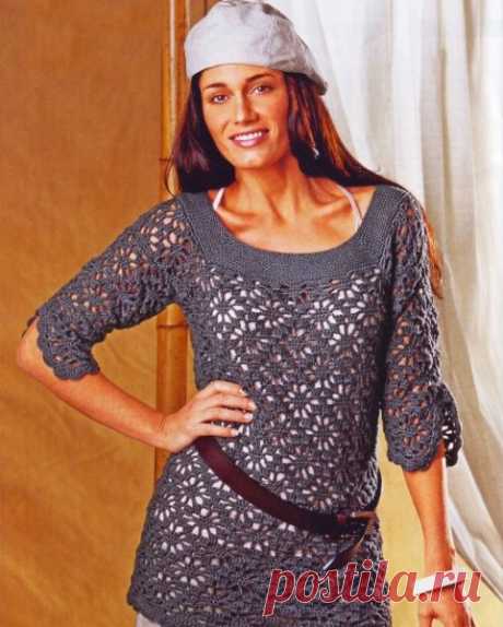 Crochet designs for sweaters | Free Crochet Patterns