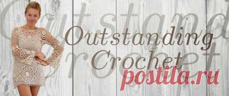 Outstanding Crochet: Irish crochet. Russian designers.