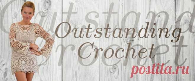 Outstanding Crochet: Irish crochet. Russian designers.