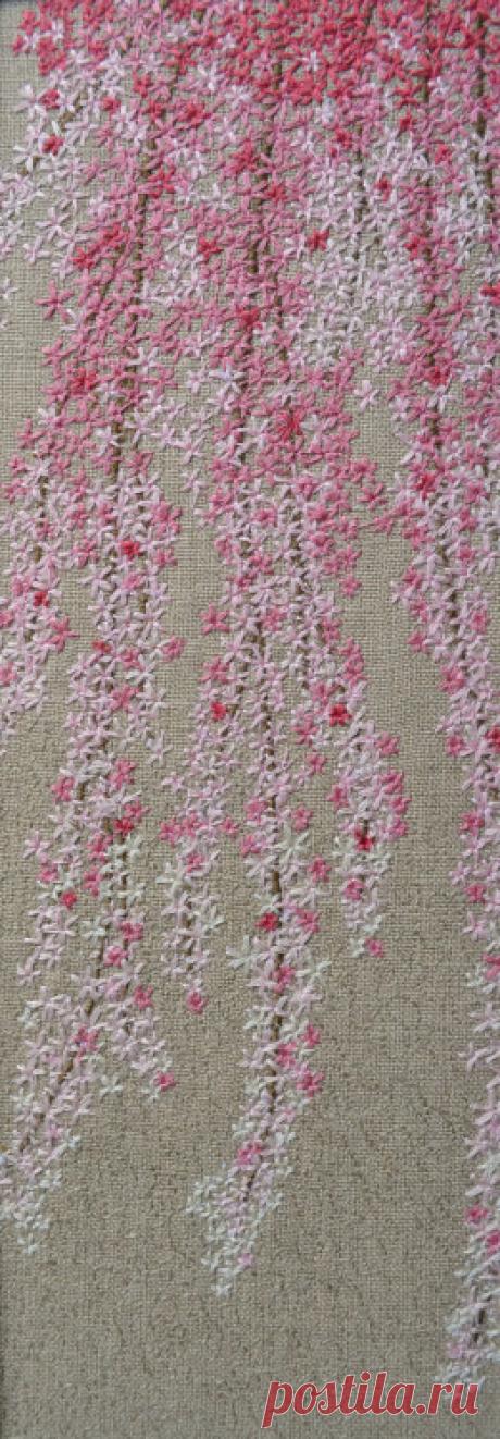 Stitching Sanity | (via CherryBlossom.JPG (JPEG Image, 1549 × 4443...