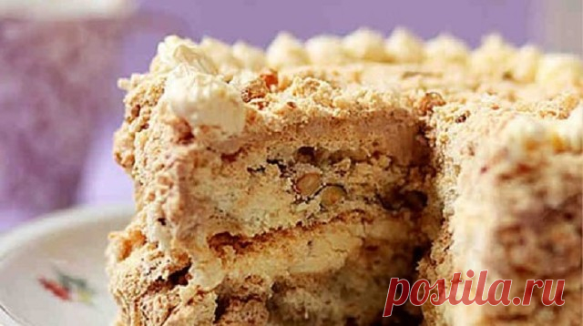 Невероятно вкусный киевский торт
Ингредиенты:

Для песочного теста
 2 желтка
180 гр сахара
 150гр сливочного масла маргарина
1 пачка разрыхлителя
 400 гр муки-500 гр все зависит от вашей муки
 1-2 ст.ложки сметаны

Для безе:
 4 белка (Для своего торта я взяла 6 белков)
1 ст рубленных грецких орехов или лесные орешки
1 ст.ложка картофельного крахмала (не обязательно)
 200 гр сахара.(300 гр)

Крем:
500 мл.молока
4 ст.л.муки
1 ст.ложка крахмала
150 гр сахара
1 п.ванильного са...