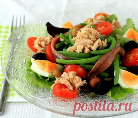 HOY EMPEZAMOS LA DIETA: ENSALADA NIZA, una buena opción para cardíacos
