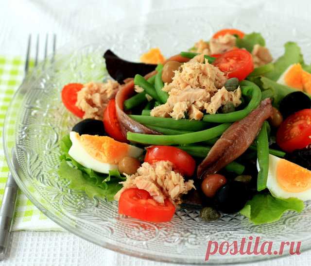 HOY EMPEZAMOS LA DIETA: ENSALADA NIZA, una buena opción para cardíacos