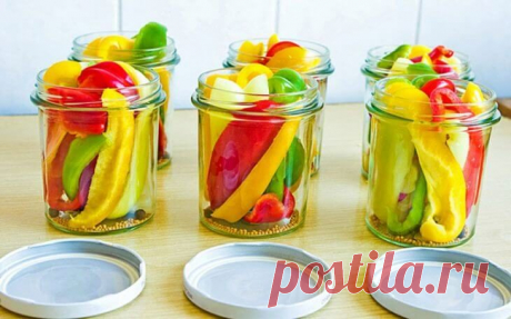 Маринованный перец: быстрый рецепт заготовки на зиму - Бабушкины секреты