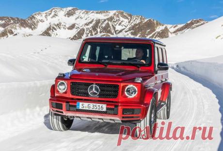 Mercedes-Benz G350d 2019 – Гелендваген нового поколения с дизельным мотором - цена, фото, технические характеристики, авто новинки 2018-2019 года
