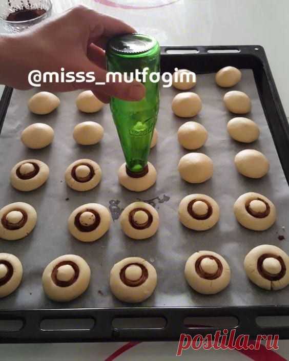 Красивая выпечка