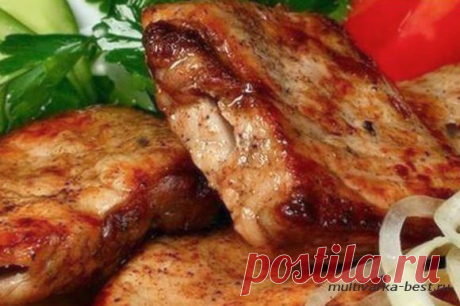 Шашлык в мультиварке