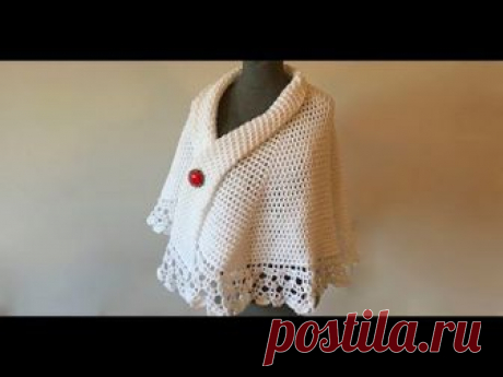 TEJE TOQUILLA CARMELA - GANCHILLO FÁCIL Y RÁPIDO - YO TEJO CON LAURA CEPEDA