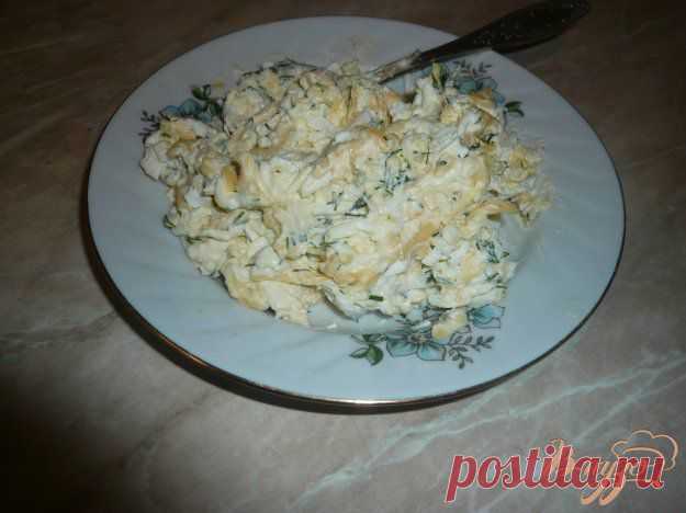 сырный с чесночком.