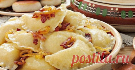 Вкусные вареники, которые не рвутся и не развариваются. Так ты их точно не лепила!  Просто возьми стакан...